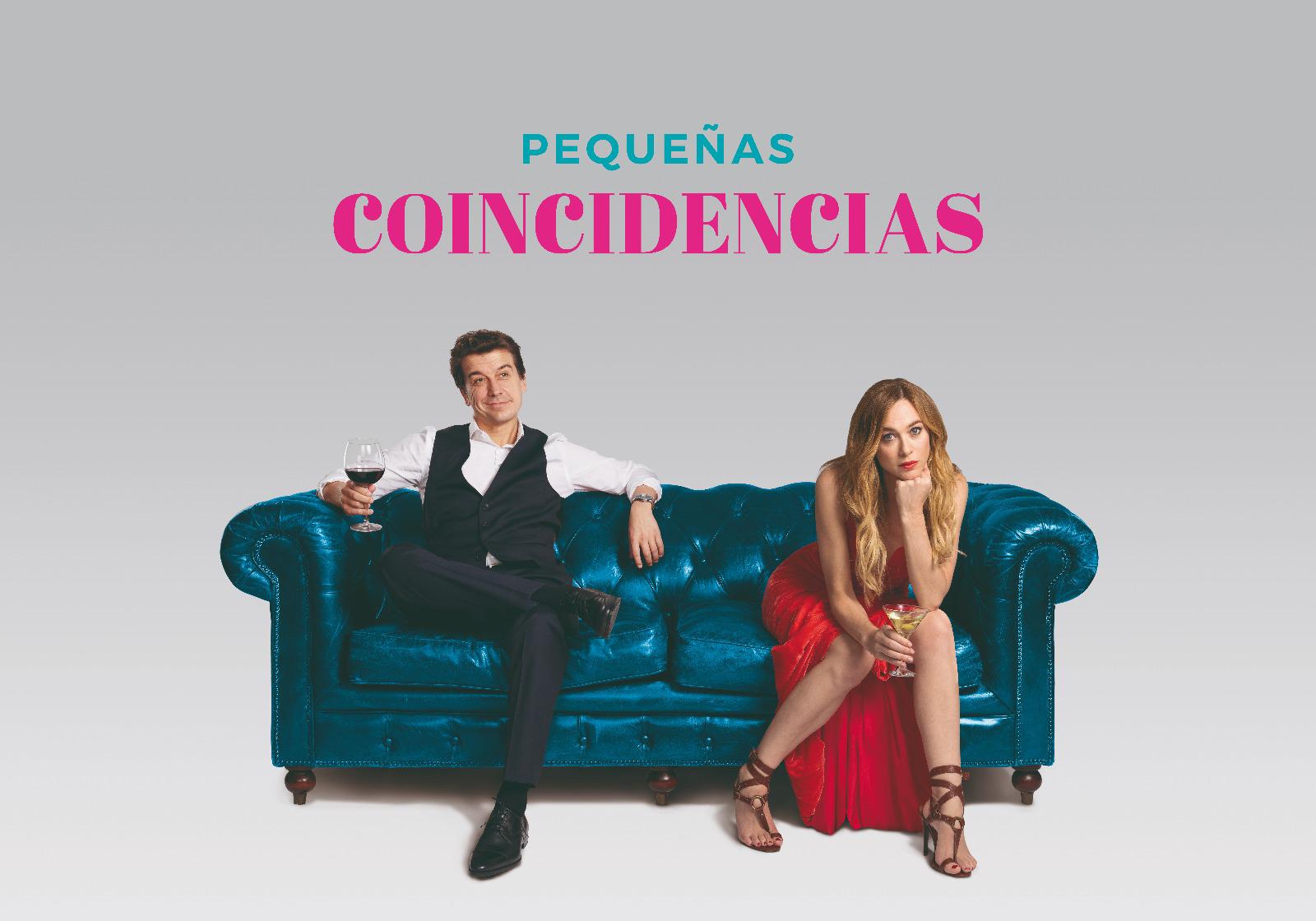 Marta Hazas y Javier Veiga te invitan a descubrir su nueva serie, 'Pequeñas Coincidencias'