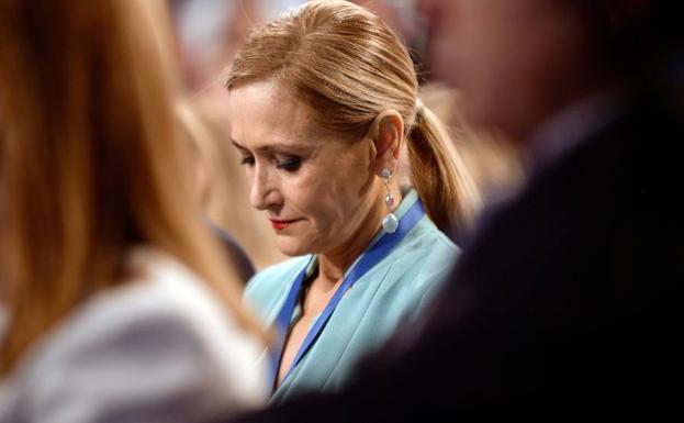 Cristina Cifuentes recurre su procesamiento por falsear sus notas