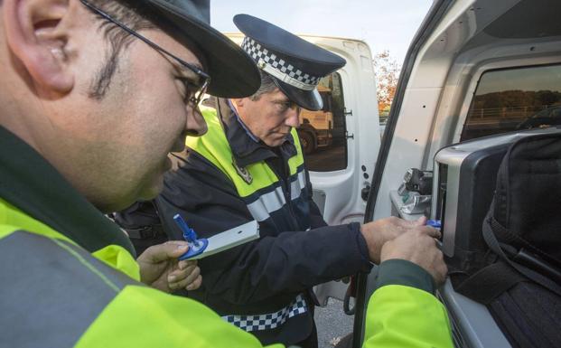 La Policía Local de Santander estrenará los 'drogotest' la próxima semana