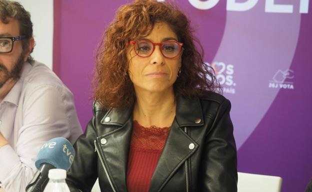 Rosana Alonso, dispuesta a renunciar a las primarias de Podemos si surge una candidatura de consenso