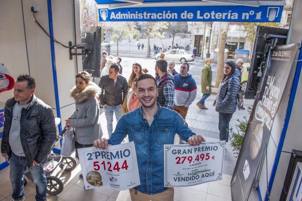 Cantabria espera esta Navidad una nueva lluvia de millones en la lotería