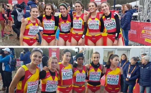 La cántabra Noemí Cano se viste de plata en el Europeo de cross