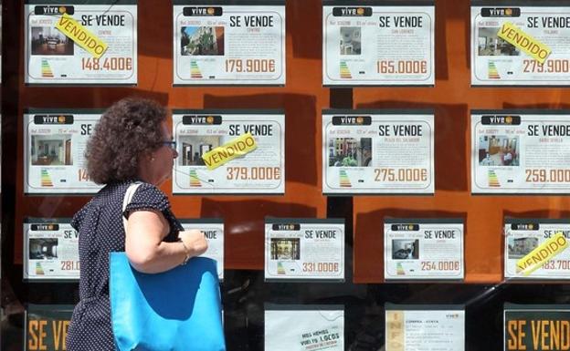 Casi la mitad de los compradores ya necesitan hipoteca para adquirir una vivienda