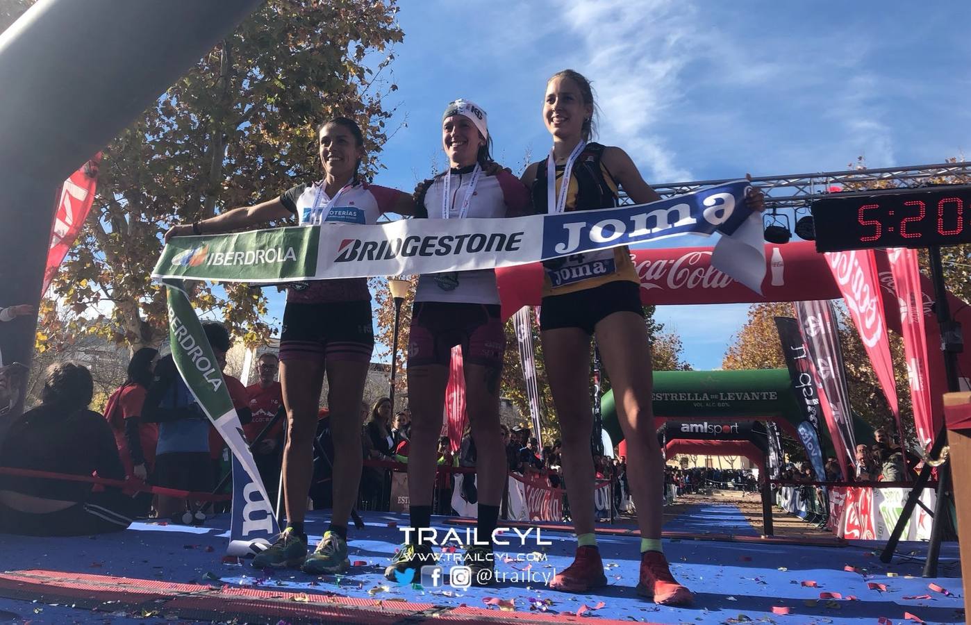 Azara García de los Salmones se proclama campeona de España de trail running