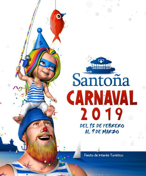 Santoña ya tiene el cartel que anunciará el carnaval 2019