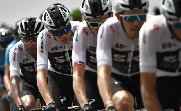Sky se retirará del ciclismo al final de la temporada 2019