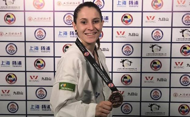 Dos medallas en apenas unos días para Nadia Gómez