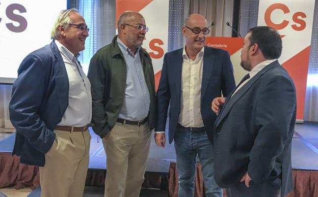 José López, exnúmero 2 de Ciudadanos, presentará su candidatura a las primarias