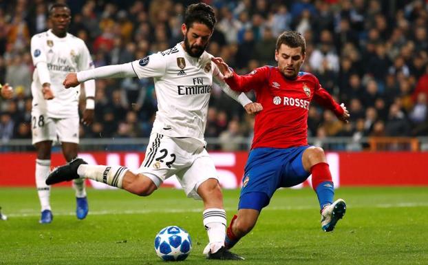 Isco abre el frente que le faltaba