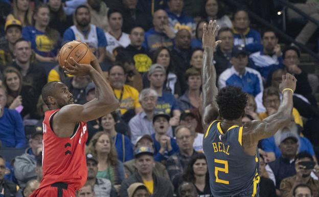 Ibaka juega su mejor baloncesto ante Warriors y Willy exhibe su clase ganadora