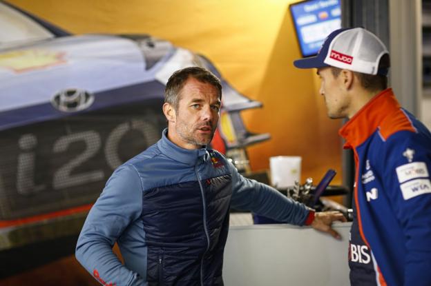 Sordo compartirá coche con Loeb la próxima temporada