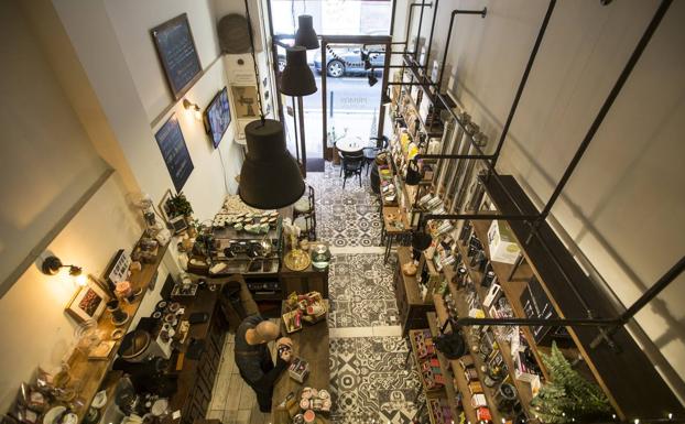 Tres comercios con premio