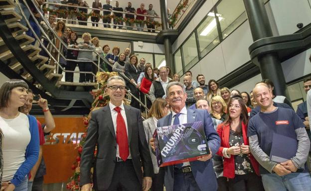 Cantabria se cuela en Operación Triunfo a través de los productos de Fonestar