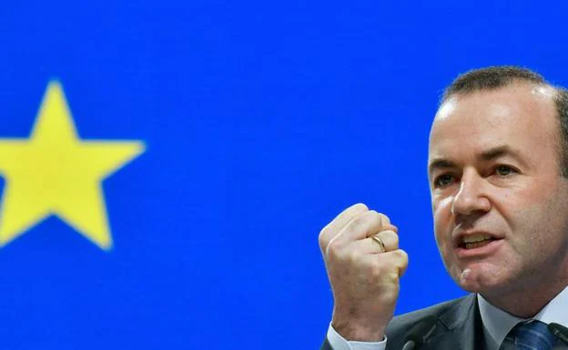 Weber es el elegido, Barnier el deseado