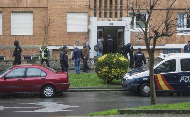 Francisco Iturrino, una calle marcada por los disturbios
