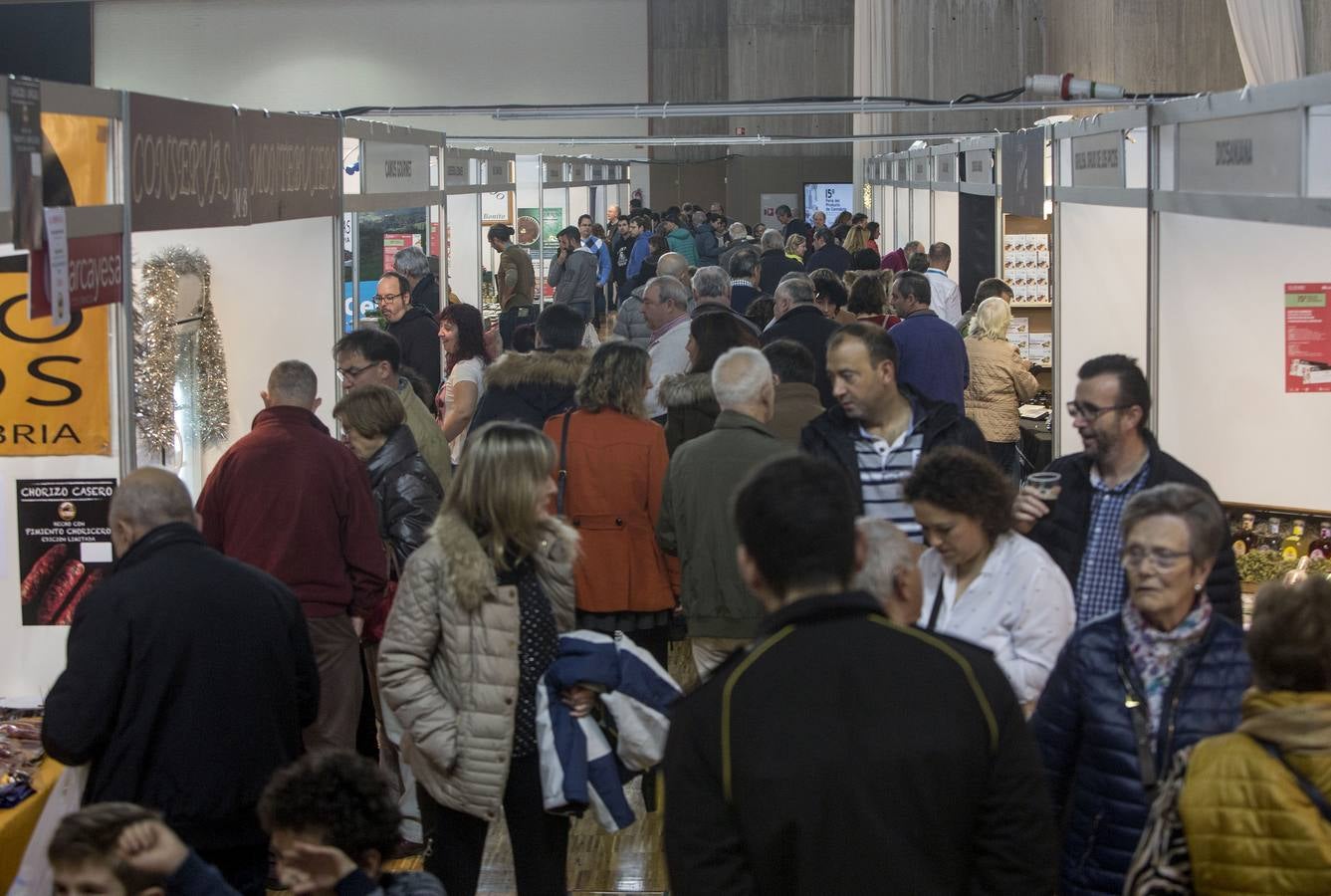 Los sabores y texturas cántabros, protagonistas de la Feria del Producto de Cantabria