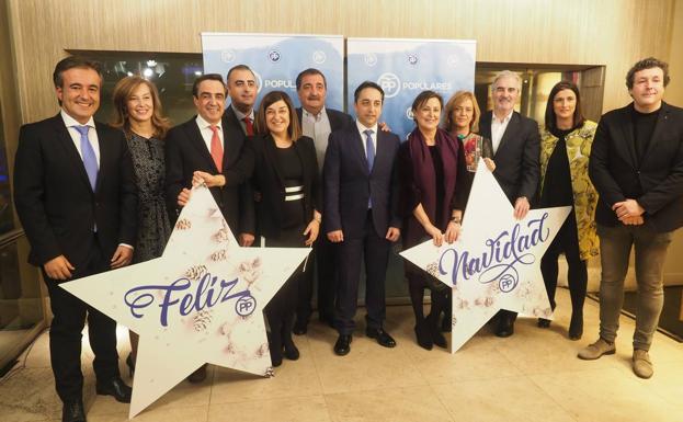 Cita navideña con aroma electoral