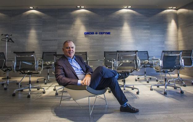 «La configuración de este Gobierno regional ha mermado la capacidad productiva de Cantabria»