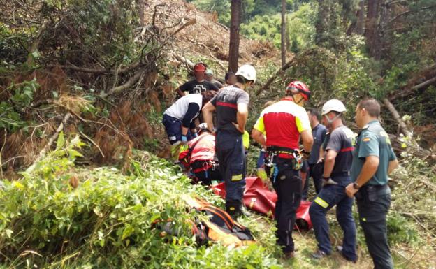 CCOO advierte del incremento de los accidentes laborales en Cantabria