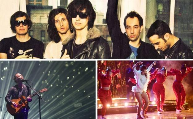 El BBK Live contará con The Strokes, Rosalía y Thom Yorke