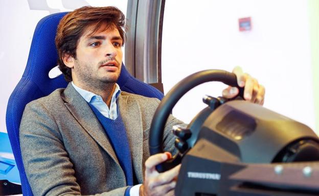 Sainz anticipa «piques» con Norris en el renovado equipo McLaren