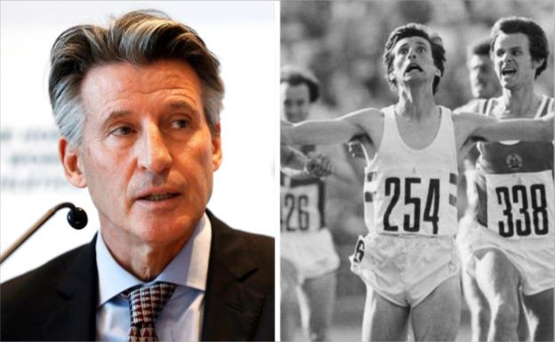 La leyenda del mediofondo mundial Sebastian Coe, galardonado con el Premio Cantabria