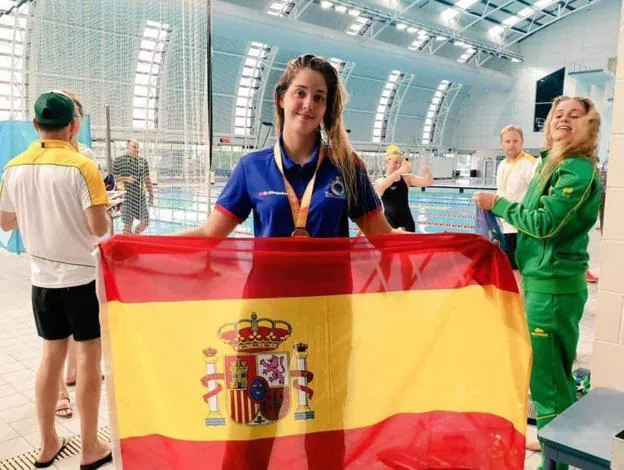 Paola Eguiluz: «Voy a luchar por el oro en el Campeonato de Europa»