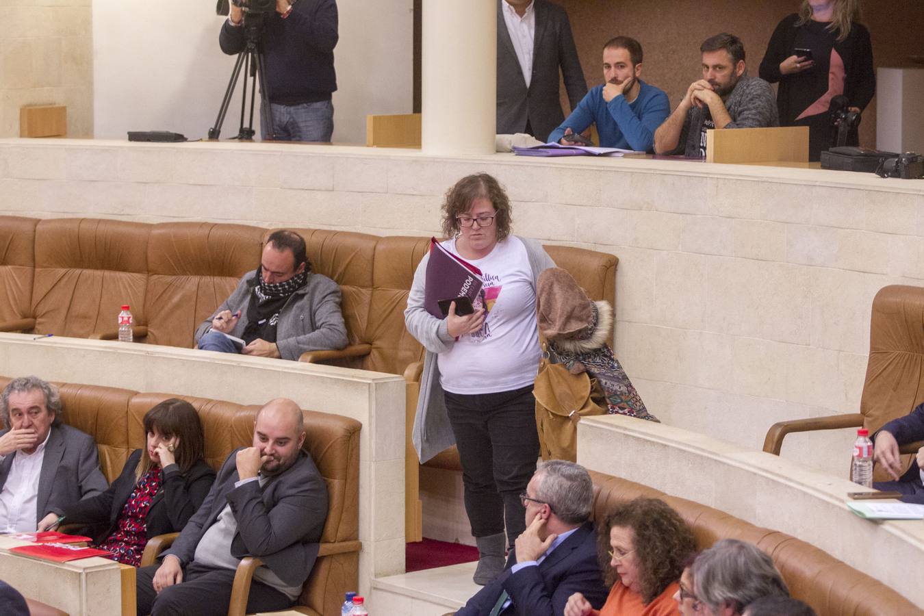 El Parlamento deniega el voto telemático a Ordóñez, que lo había solicitado para no sentarse con Blanco