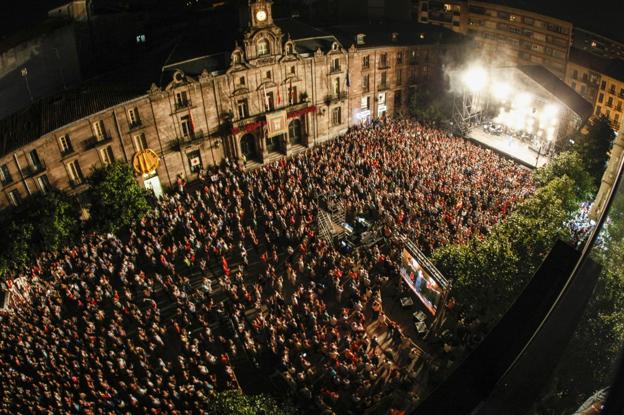 El Ayuntamiento de Torrelavega gastó más de medio millón de euros en las fiestas patronales