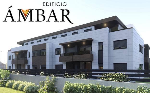 Edificio Ámbar, la eficiencia y el confort en tu hogar