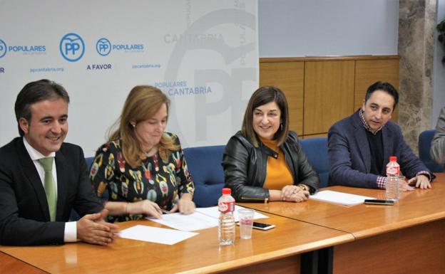 Buruaga anuncia que en enero se dará un empujón a las listas