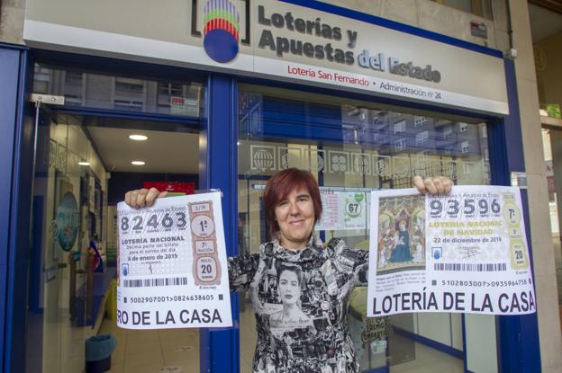 La venta de lotería de Navidad se dispara y vuelve a cifras de antes de la crisis