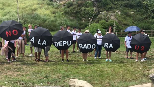 Suances acuerda unidad de acción para rechazar la instalación de la depuradora