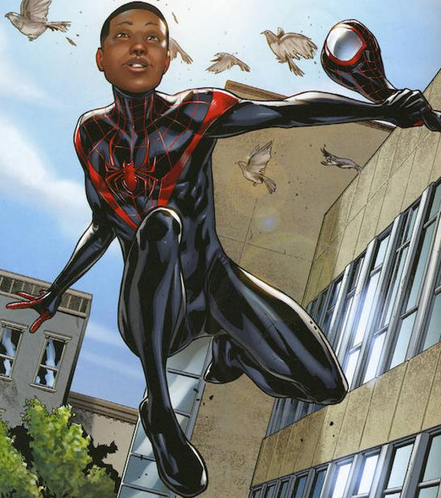 Miles Morales, el Spiderman mestizo que se ganó un puesto entre los clásicos