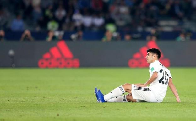 Asensio se perderá la final por una lesión en el recto femoral