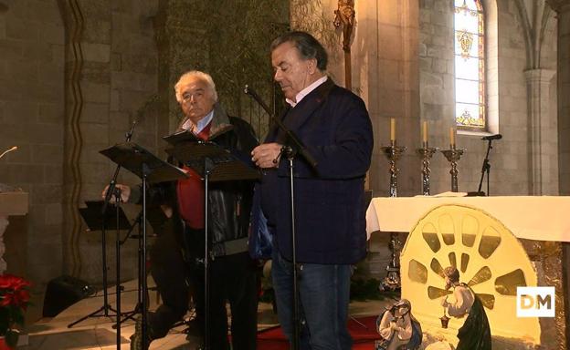 Nos colamos en el ensayo de Los del Río en la Catedral de Santander