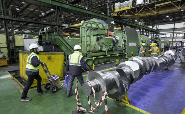 El bipartito bendice las propuestas por el negocio de grandes piezas de Sidenor