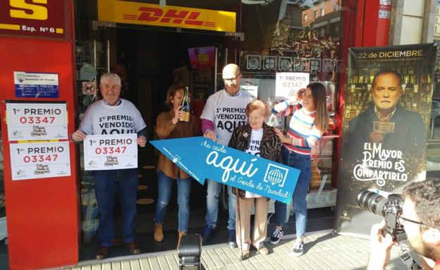 Torrelavega, la estrella de la Lotería en Cantabria con 1,3 millones de euros