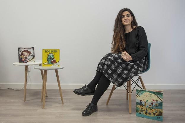 Susanna Isern crea el sello editorial infantil cántabro 'Tierra de MU'