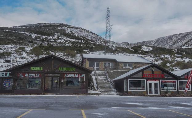 La falta de nieve causa ya «grandes pérdidas» en el comercio y la hostelería de Campoo