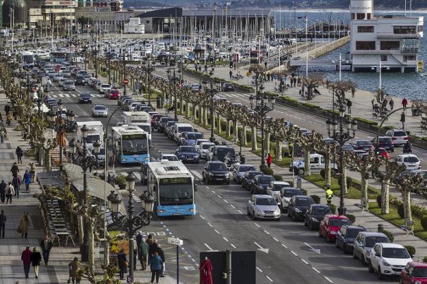 Plantear un centro de Santander sin coches es «imposible»