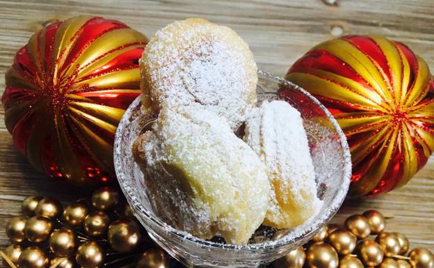 Buñuelos de uva morada, el postre nadiveño del que todos querrán repetir