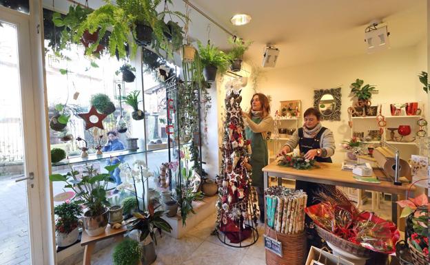 Los comerciantes iluminan Cabezón