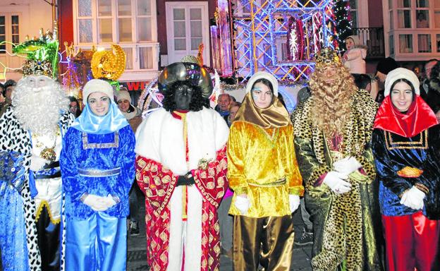 Tiempo de Navidad en Reinosa