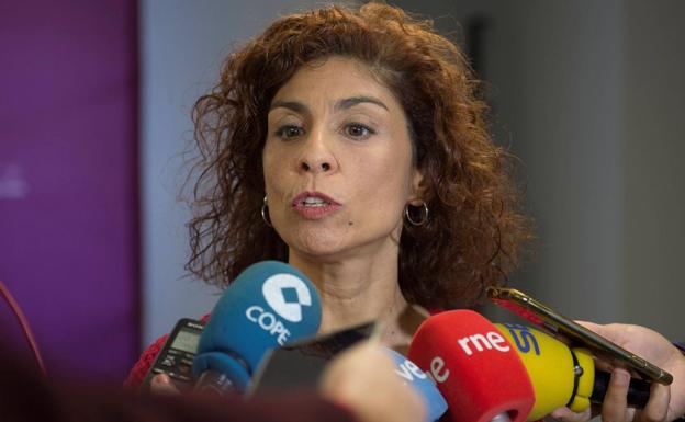 Rosana Alonso: «Madrid muestra una vez más su desprecio absoluto a las decisiones de Podemos Cantabria»