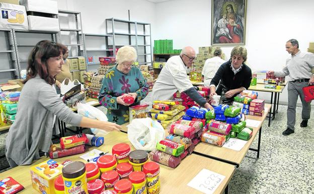 San Vicente se vuelca para vivir las Navidades más Solidarias