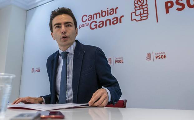 Casares asegura que seguirá como candidato a la Alcaldía porque tiene «la conciencia tranquila»