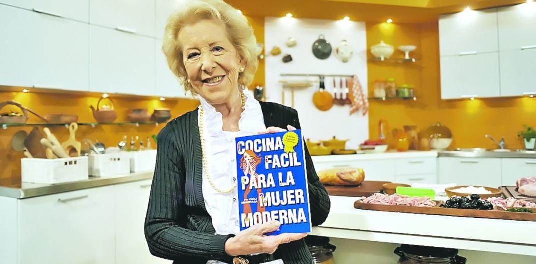 Adiós a Choly Berreteaga, la cocinera gallega que triunfó en la televisión Argentina