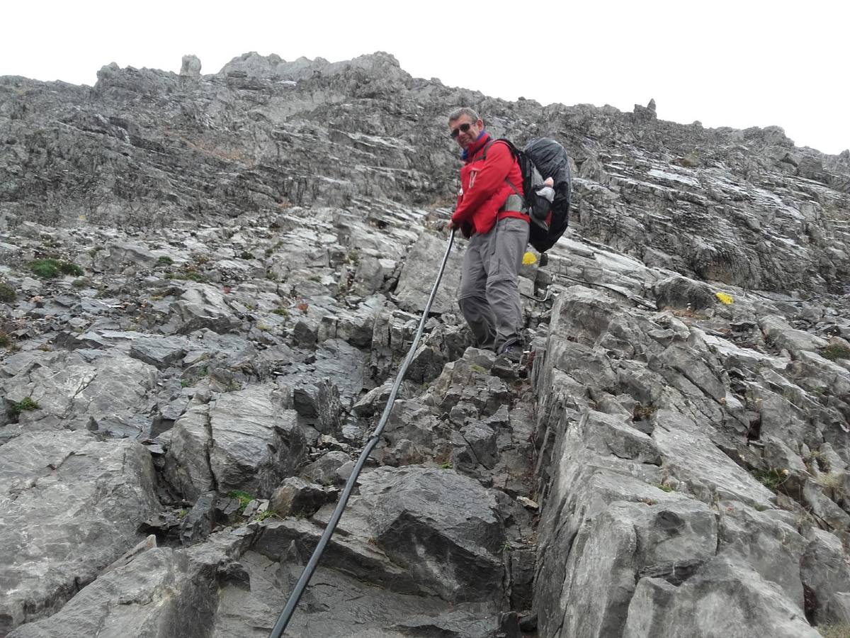 Tres refugios de Picos de Europa