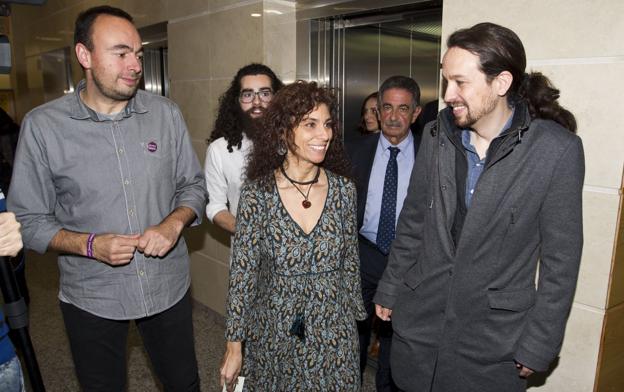 La despedida de Alonso en Podemos: «Existen cloacas con ratas sin neuronas»